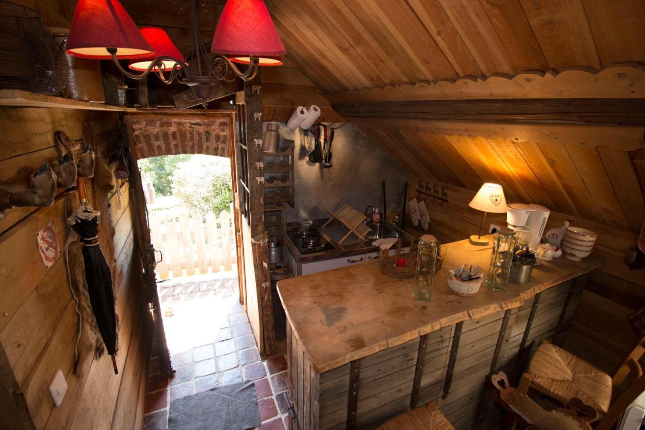 Gite "Le Refuge" Dans Un Domaine De 7Ha Au Calme Vimoutiers Kültér fotó