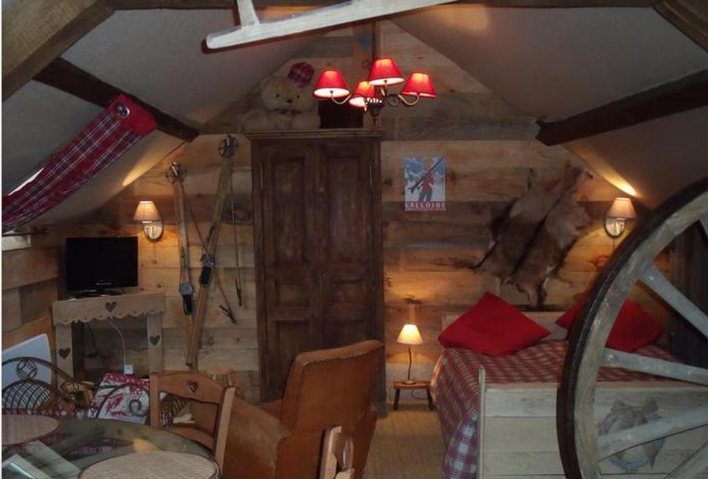 Gite "Le Refuge" Dans Un Domaine De 7Ha Au Calme Vimoutiers Szoba fotó