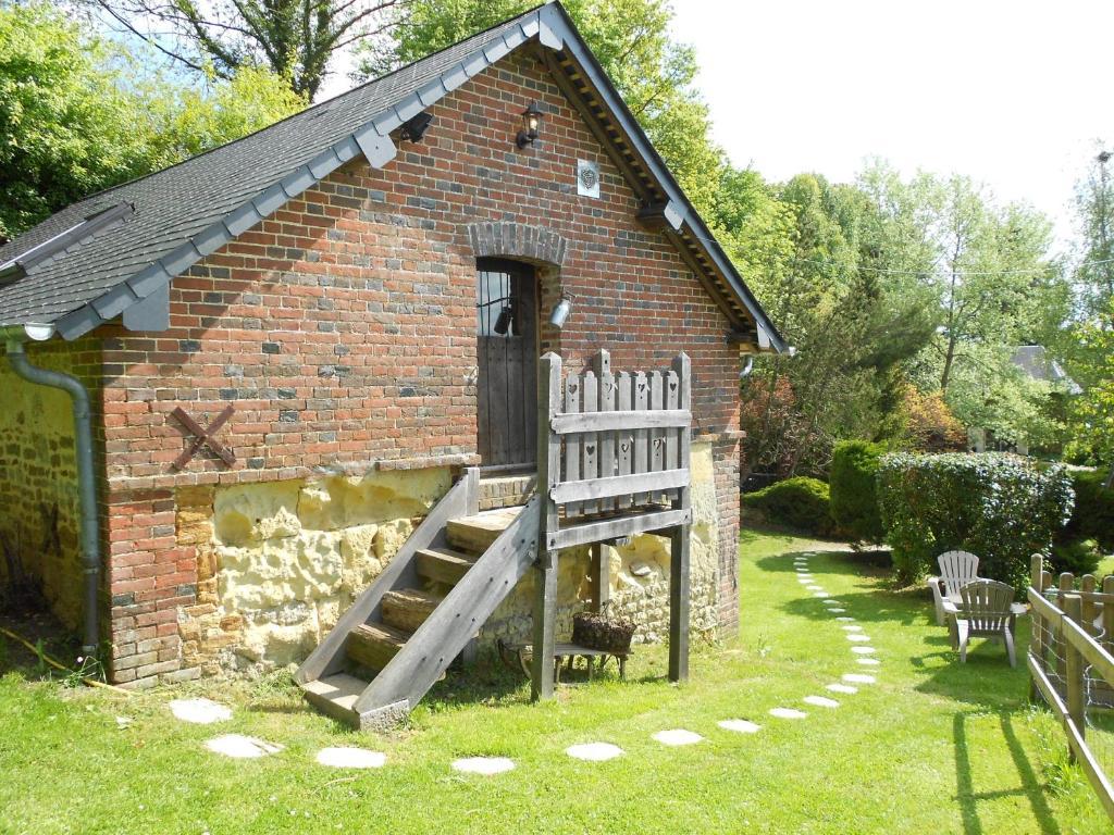Gite "Le Refuge" Dans Un Domaine De 7Ha Au Calme Vimoutiers Kültér fotó